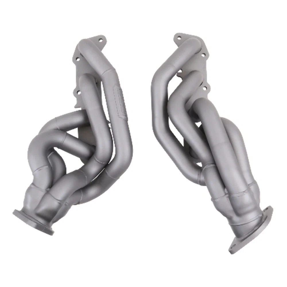 Fits 2011-2014 Mustang GT 1-3_4 Tuned Length Exhaust Headers-Titanium-1632